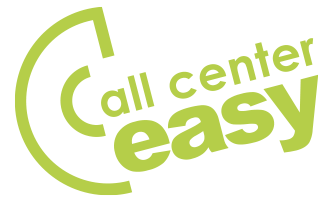 logo call center easy