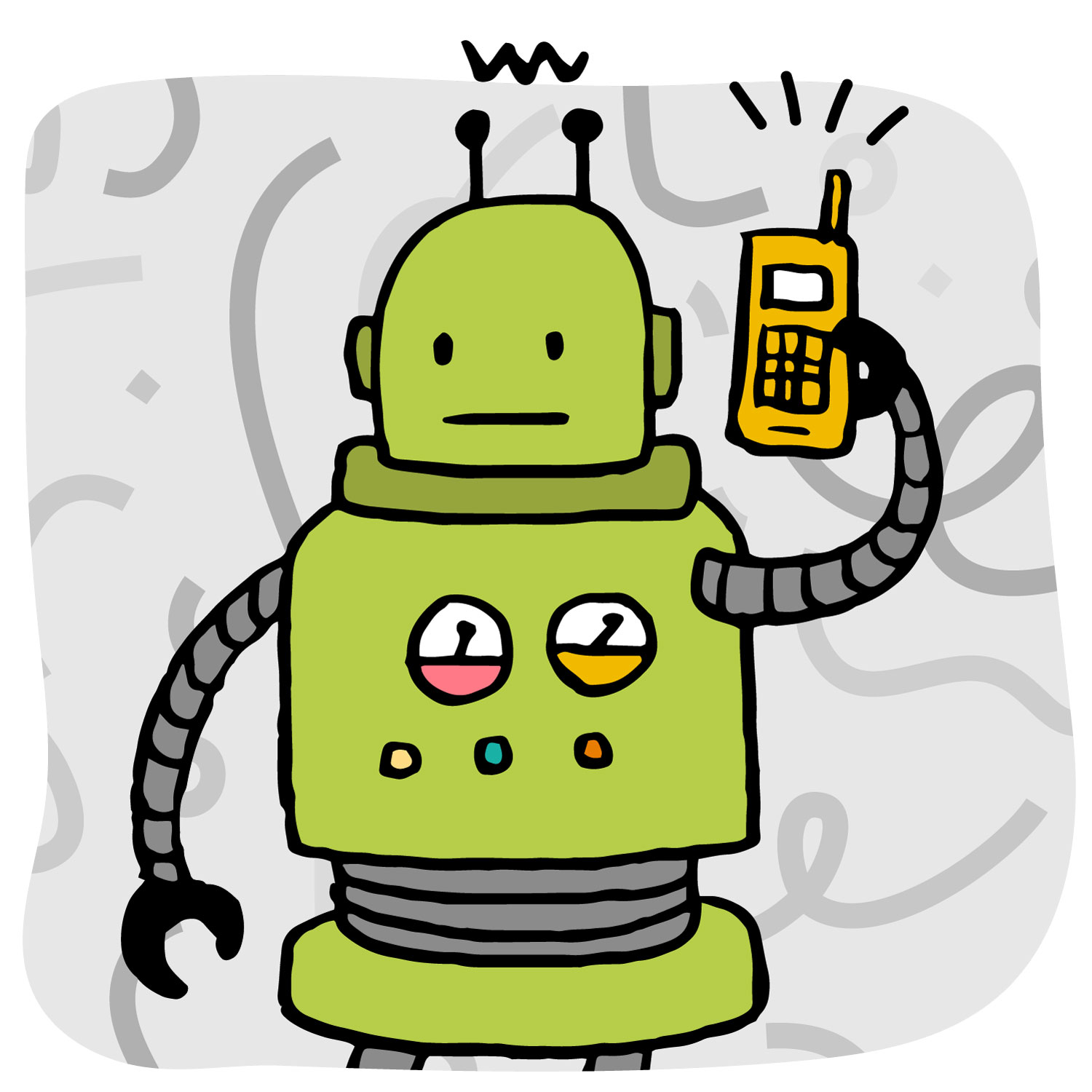 Robocall chiamata registata call center